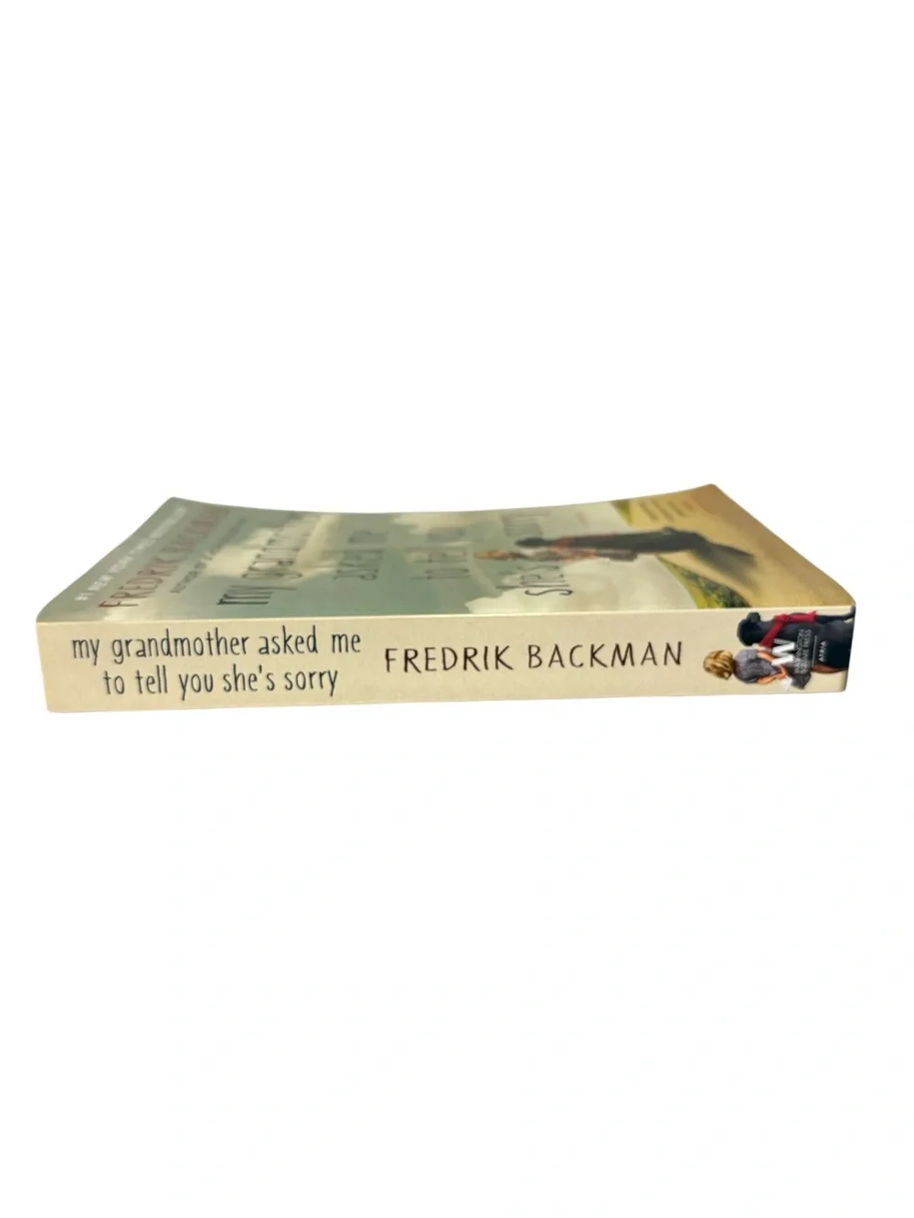 My Grandmother Asked Me to Tell You She’s Sorry by Fredrik Backman Paperback